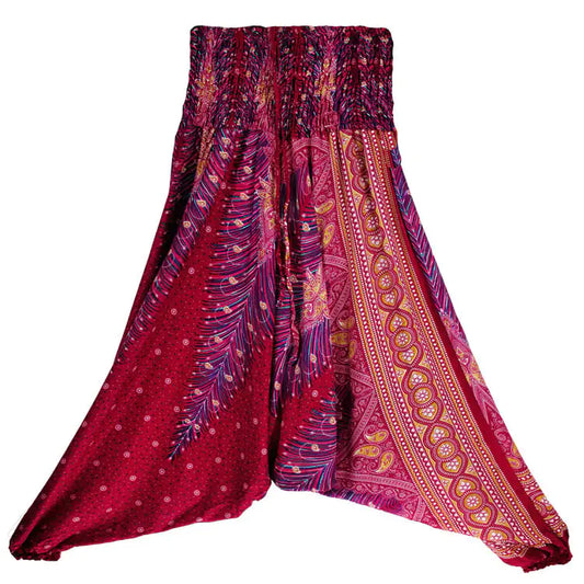 Boho Comfort Yoga Jumpsuit Pants