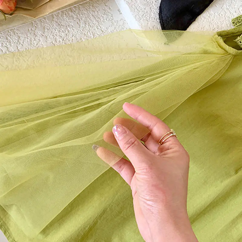 Chic Summer Princess Dresses for Girls