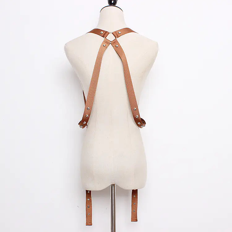 Chic Webbing Strap Belt