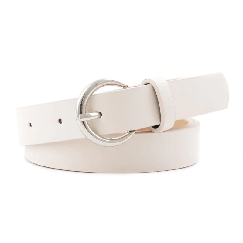 Women's Chic PU Dress Belt