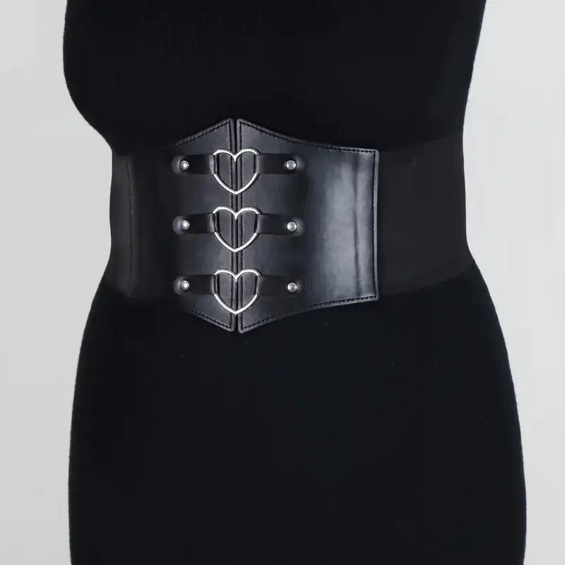 Chic Plus Size Elastic Waist Belt