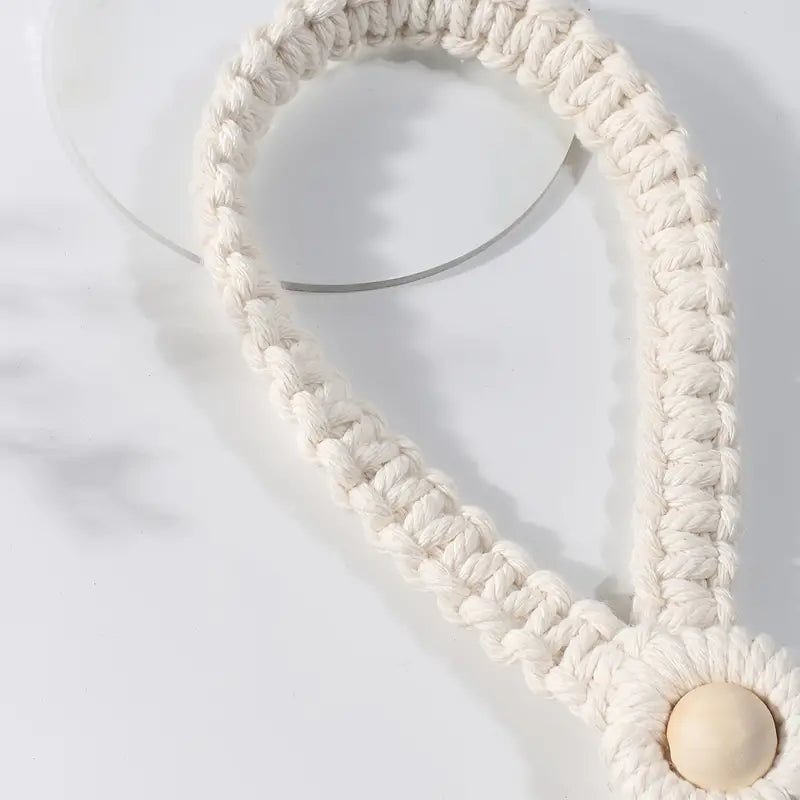 Bohemian Artisan Curtain Tiebacks