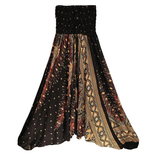 Boho Comfort Yoga Jumpsuit Pants