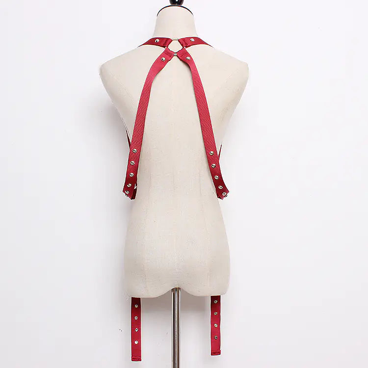 Chic Webbing Strap Belt
