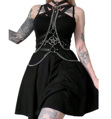 Heart Chain Waist Accessory - Multi-Purpose