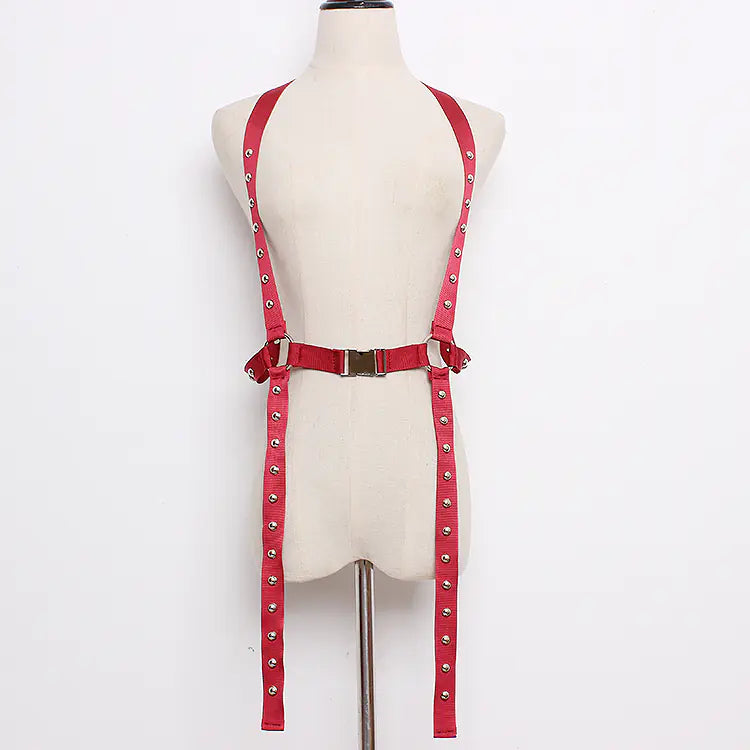 Chic Webbing Strap Belt