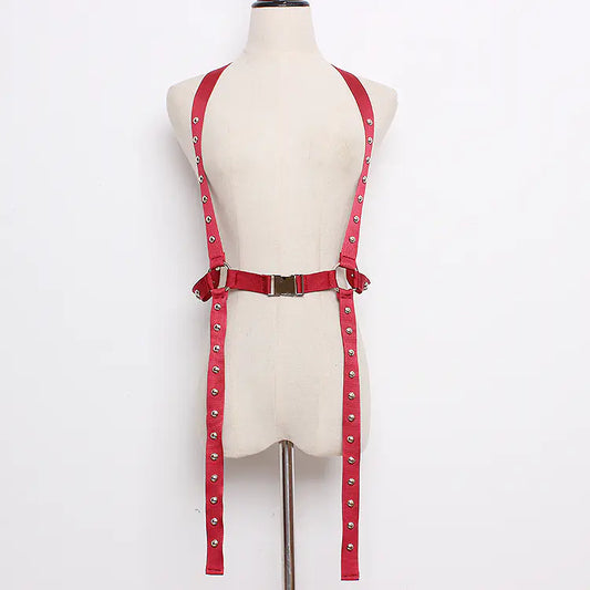 Chic Webbing Strap Belt