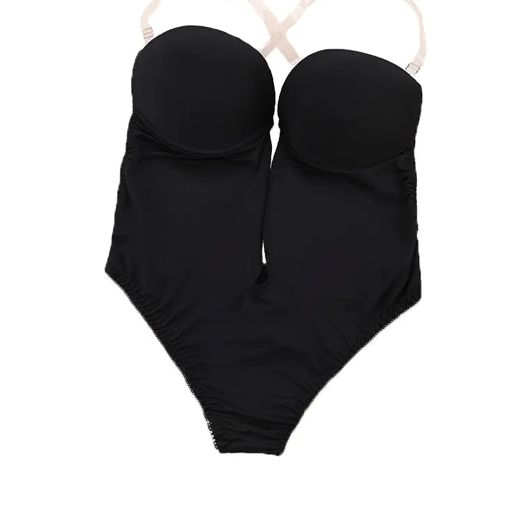 Sexy Backless Bodysuit Bra for Evening Dresses
