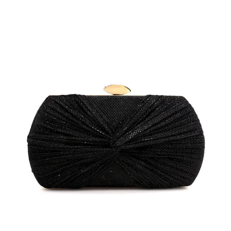 Elegant Bow Evening Clutch for Women's Dresses