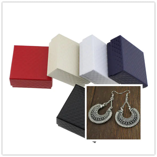 Boho Chic Alloy Hollow Earrings