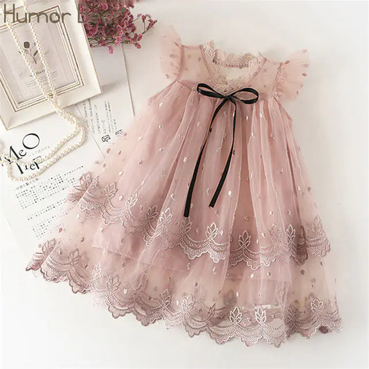 Elegant Casual Spring Summer Dresses for Girls