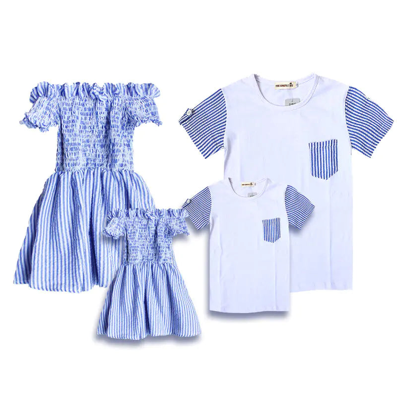 Chic Family Summer Ensembles