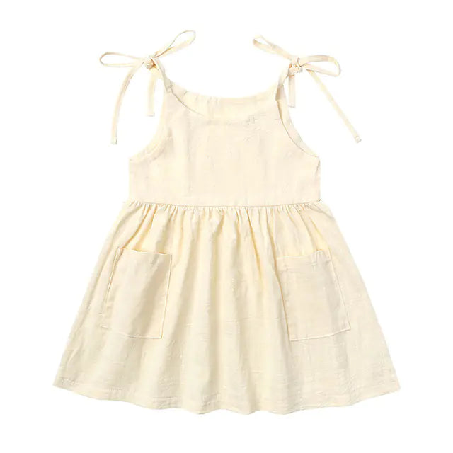 Elegant Spring Summer Casual Dresses for Girls