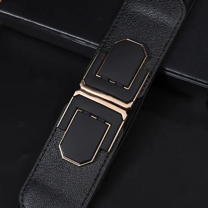 Fashionable Women's Stretch Wide Waist Belt for Dresses