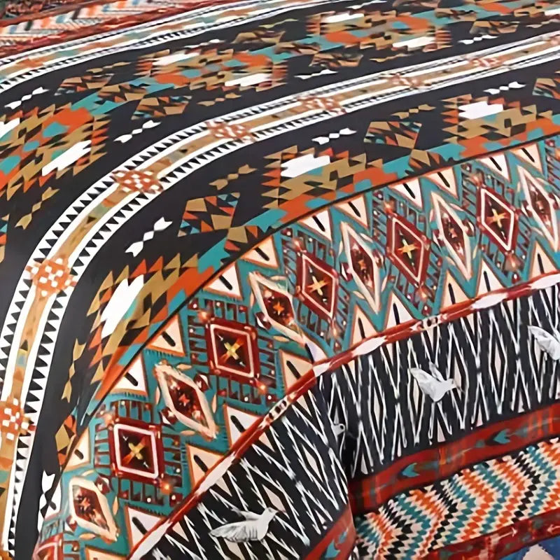Boho Chic Duvet & Pillowcase Set