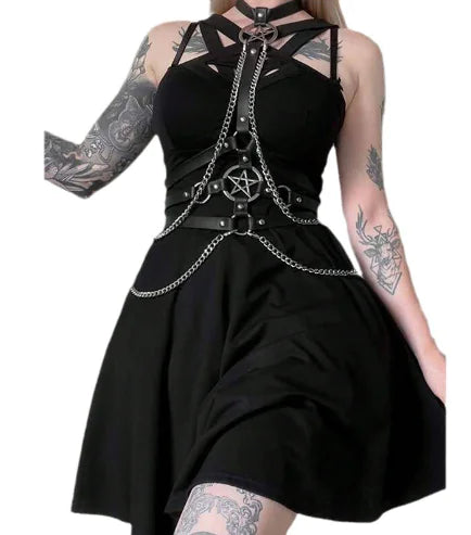 Heart Chain Waist Accessory - Multi-Purpose