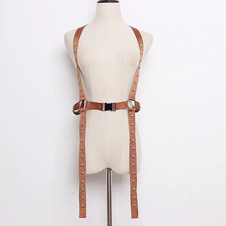 Chic Webbing Strap Belt