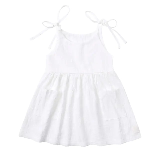 Elegant Spring Summer Casual Dresses for Girls