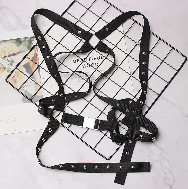 Chic Webbing Strap Belt