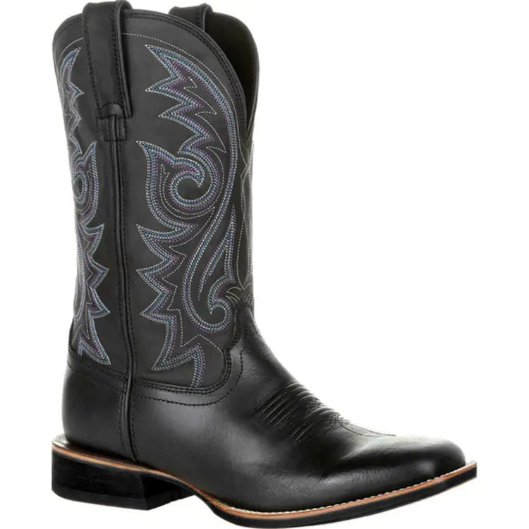 Rugged Western High Tube Boots