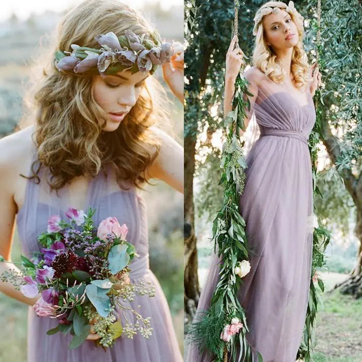 Elegant Evening & Bridesmaid Dress