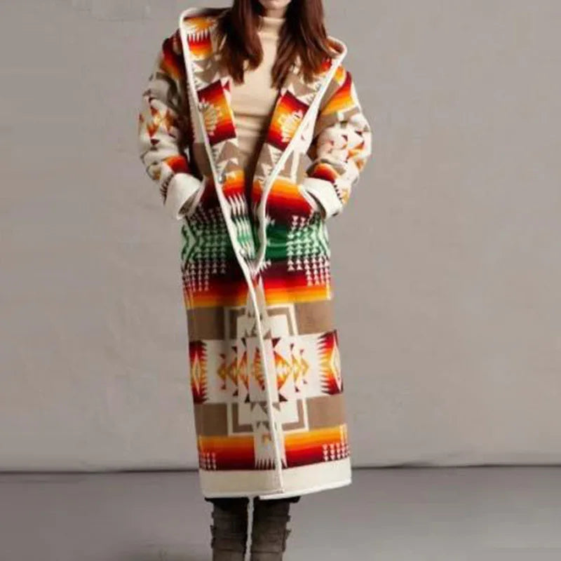 Long Overcoat Loose Thicken