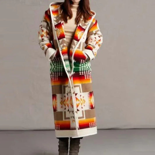 Long Overcoat Loose Thicken