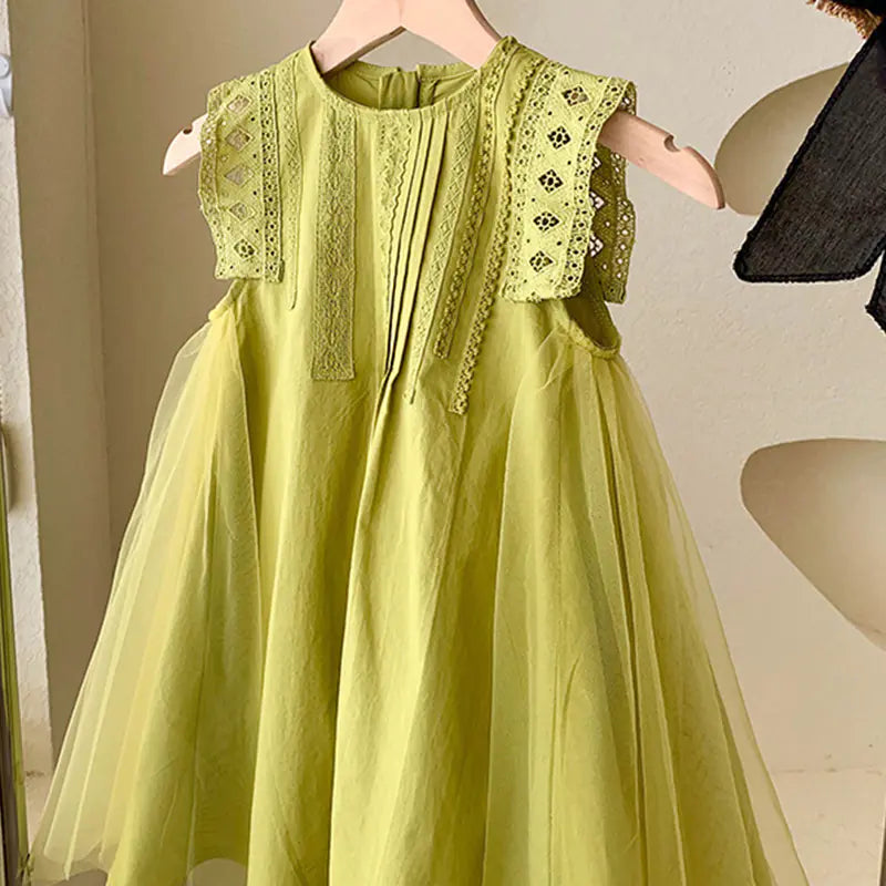Chic Summer Princess Dresses for Girls