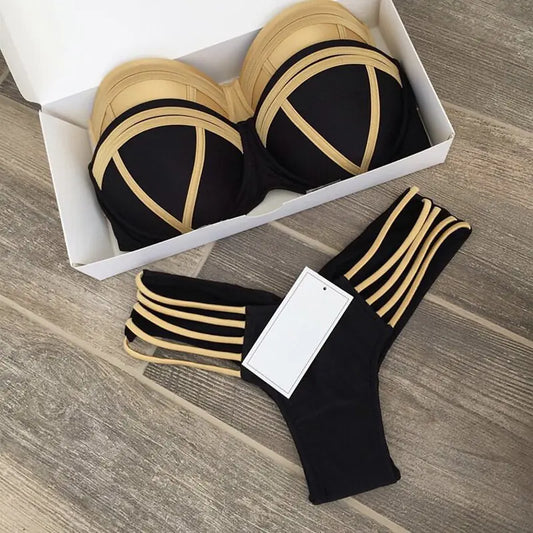 Bikini, Swimsuit, Beach Outfit