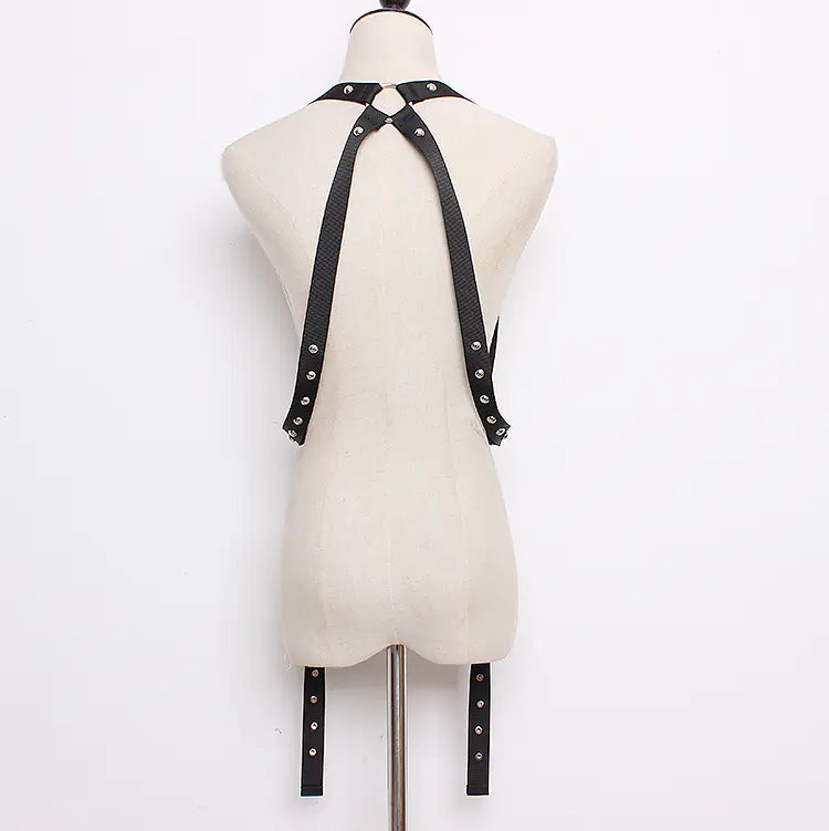Chic Webbing Strap Belt