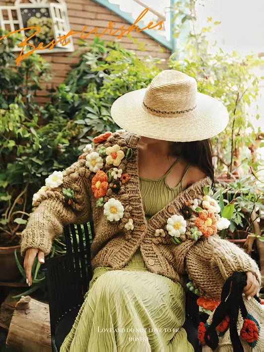 Autumn Winter Sweater Cardigans