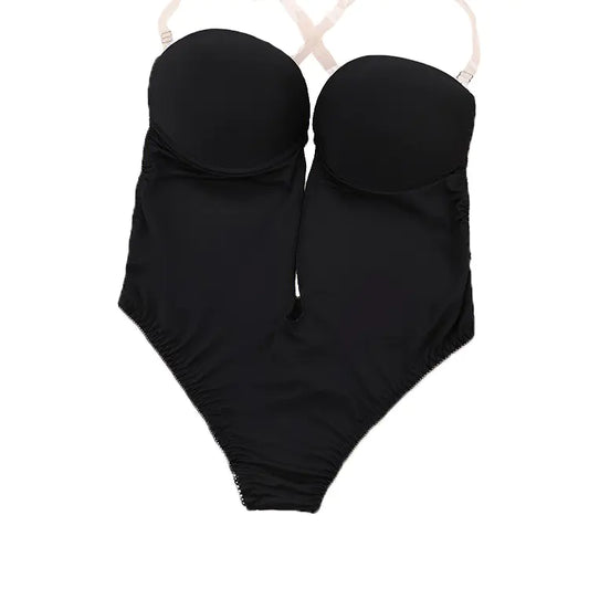 Sexy Backless Bodysuit Bra for Evening Dresses
