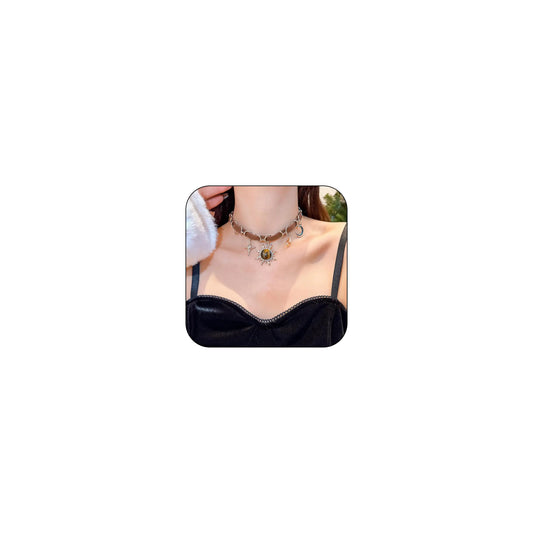 Boho Suede Choker Necklaces for Women - Western Style