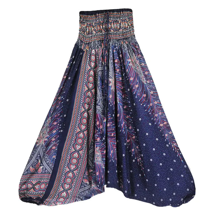 Boho Comfort Yoga Jumpsuit Pants