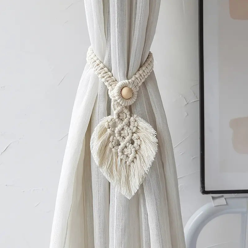 Bohemian Artisan Curtain Tiebacks