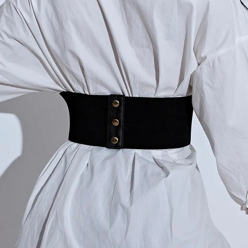 Fashionable Women's PU Leather Waist Belt for Dresses
