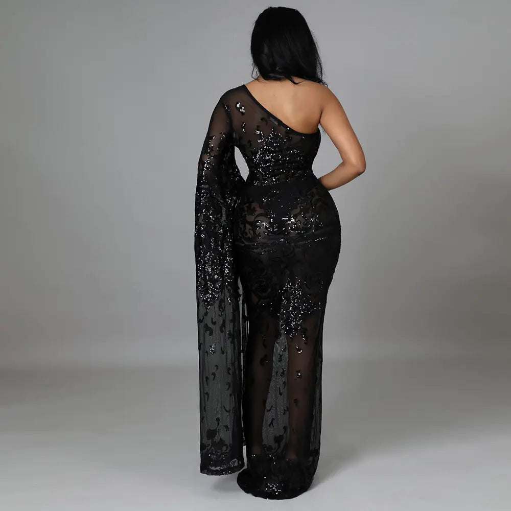 Chic European Beaded Event Gowns