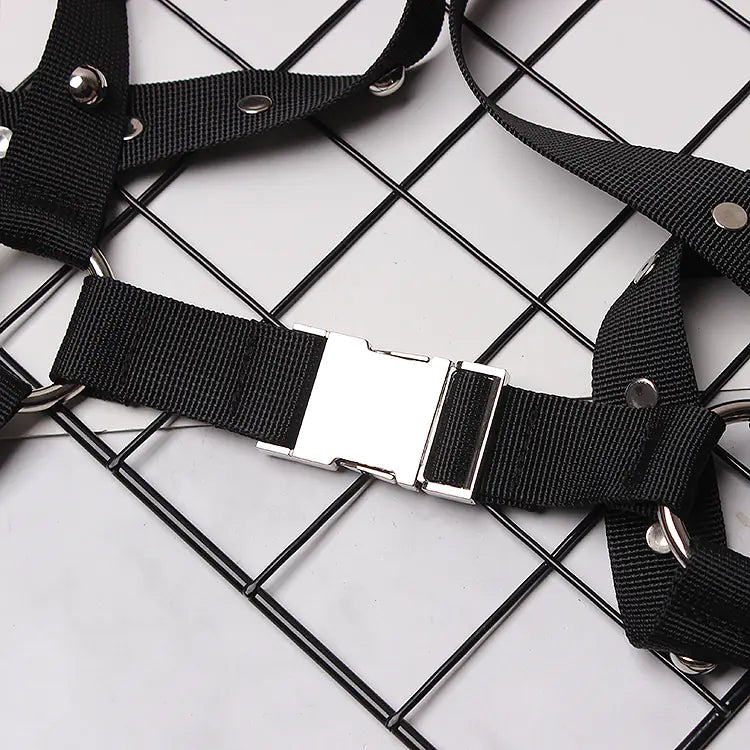 Chic Webbing Strap Belt