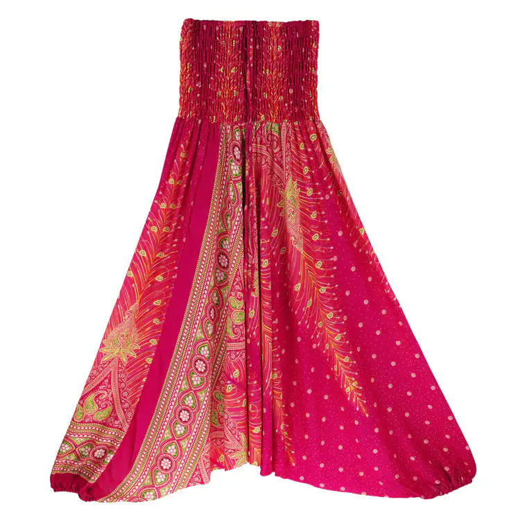 Boho Comfort Yoga Jumpsuit Pants