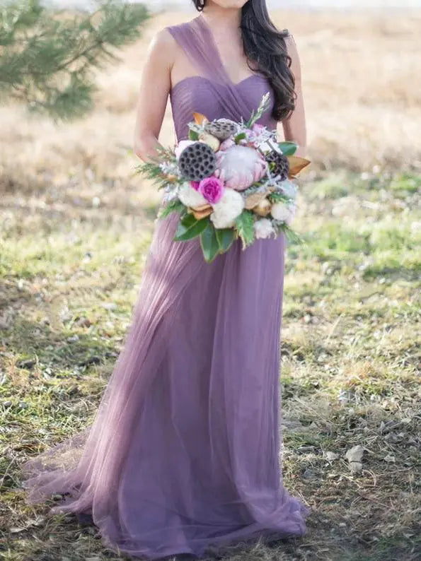 Elegant Evening & Bridesmaid Dress