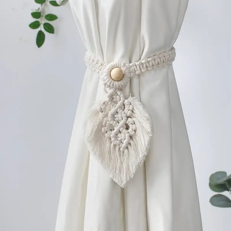 Bohemian Artisan Curtain Tiebacks