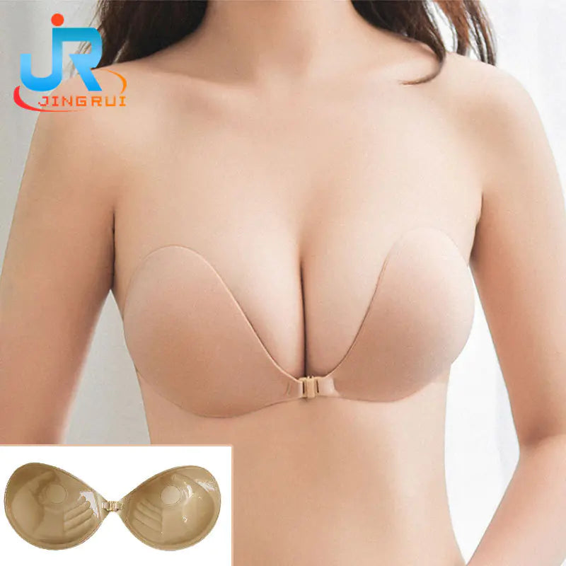 3D Strapless Invisible Bra for Wedding Dresses