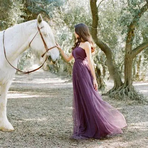Elegant Evening & Bridesmaid Dress