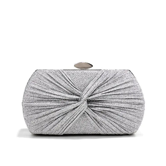 Elegant Bow Evening Clutch for Women's Dresses