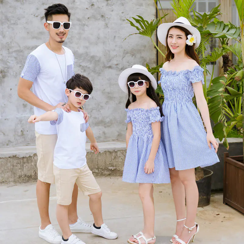 Chic Family Summer Ensembles