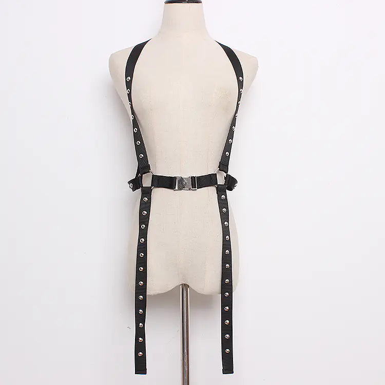 Chic Webbing Strap Belt