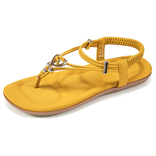 Women's Summer Beaded Beach Sandals