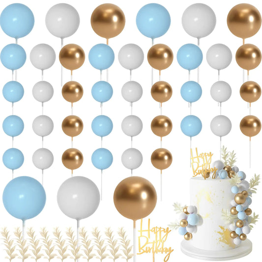 Boho Bliss Ball Cake Toppers for Special Occasions