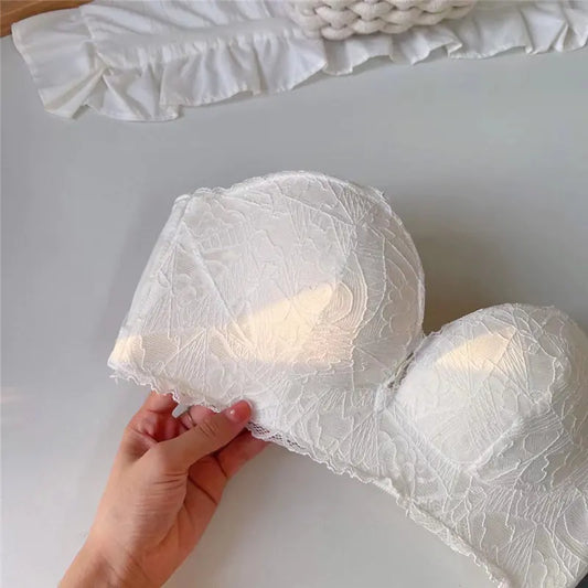 Strapless Lace Bra for Summer Wedding Dresses