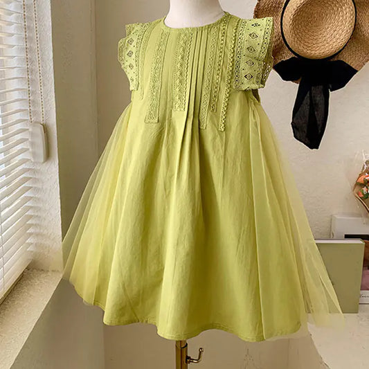 Chic Summer Princess Dresses for Girls